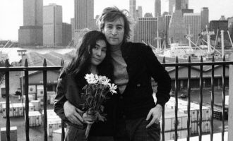 Letra e dashurisë së John Lennon për Yoko Ono