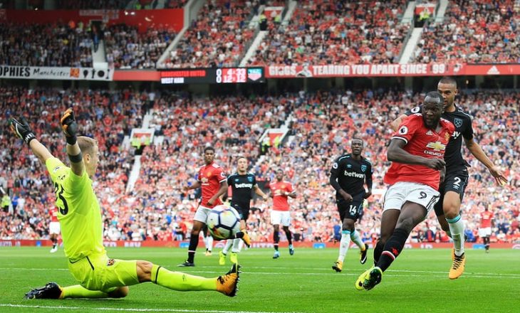 Lukaku shënon dy gola në triumfin e United [video]