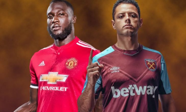 Formacionet zyrtare: Manchester United – West Ham