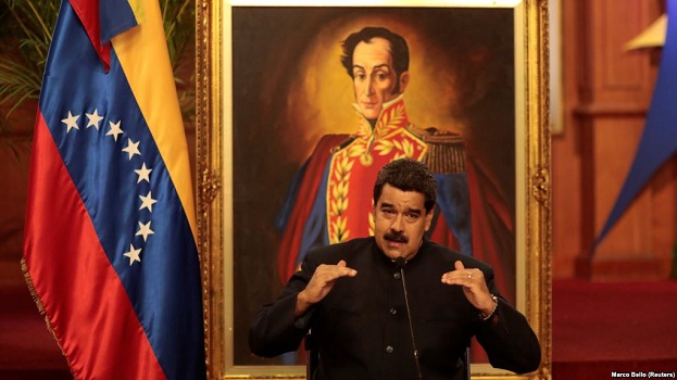 Maduro kërkon ndihmë nga Rusia dhe Vatikani