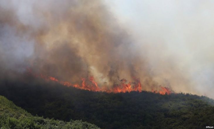 Gjendje e jashtëzakonshme për shkak të zjarreve në Maqedoni