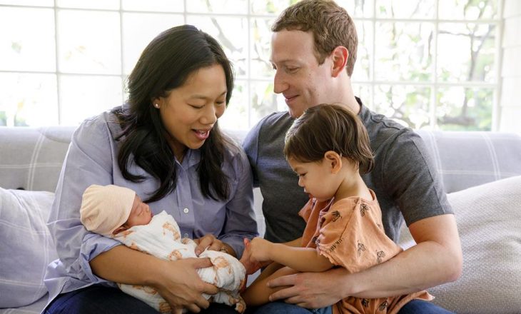 Mark Zuckerberg bëhet përsëri baba