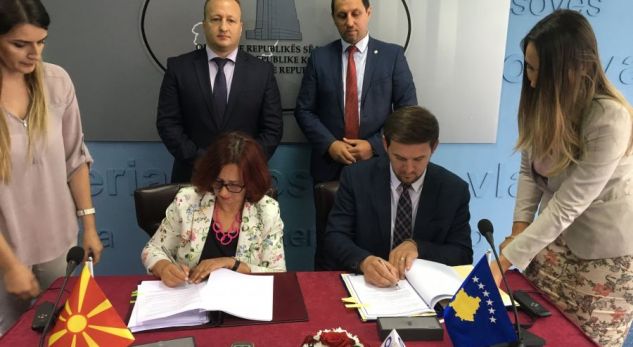Nënshkruhet marrëveshja Kosovë – Maqedoni për hapjen e pikës kufitare në Stançiq