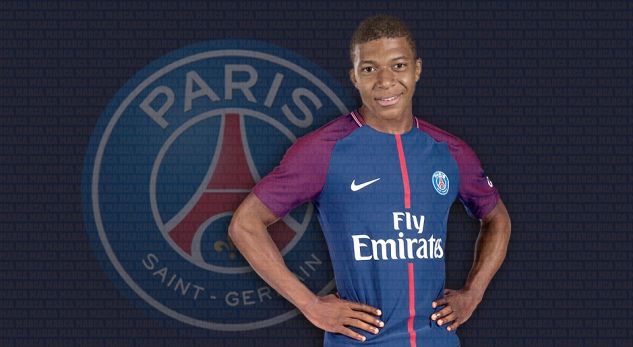 Mbappe bëhet futbollist i PSG-së