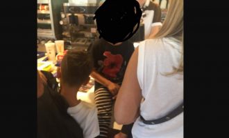 Fëmija në McDonalds i veshur me bluzën e “dronit” alarmon mediat serbe