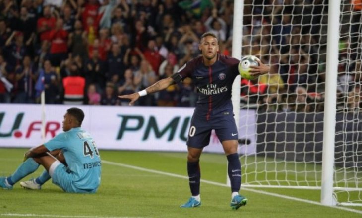 VIDEO: Neymar shpartallon mbrojtjen e Toulouse, realizon supergol