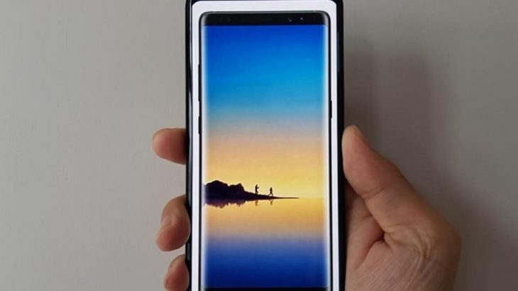 Publikohen imazhe zyrtare të Galaxy Note 8