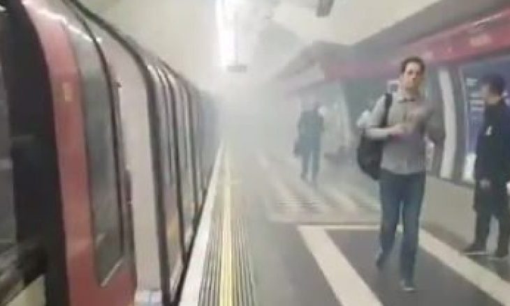  Panik në Londër,evakuohet stacioni i metros