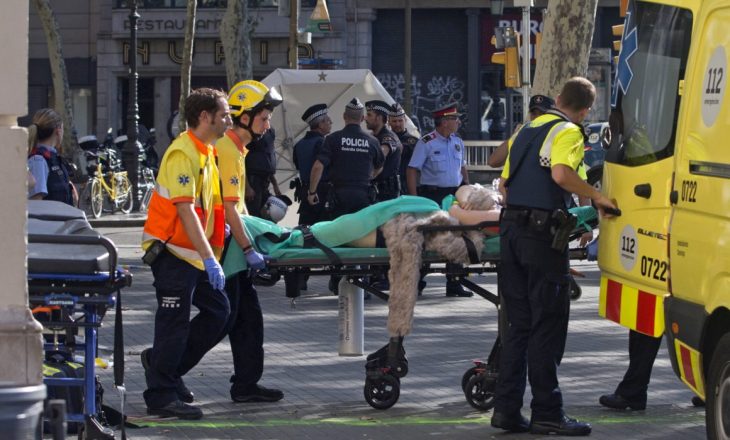 Identifikohet një nga personat e përfshirë në sulmin në Barcelonë