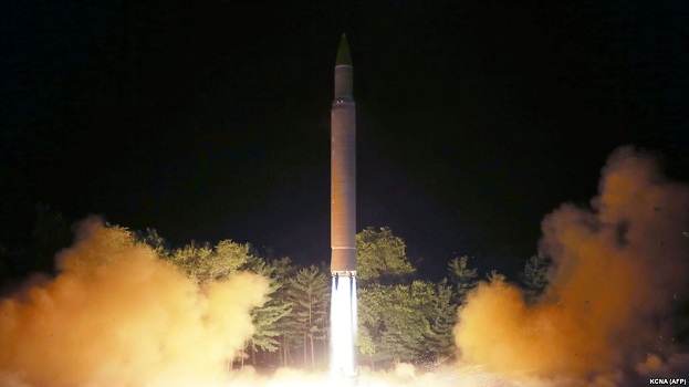 SHBA dhe aleatët të shqetësuar për raketën verikoreane