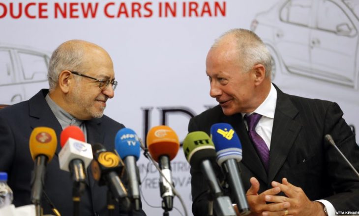 Renault nënshkruan marrëveshje 660 milionë euro me Iranin