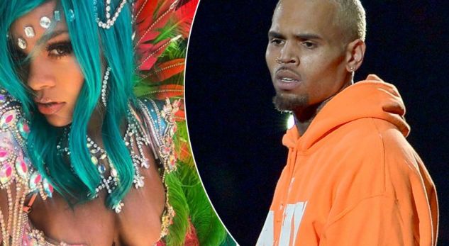 Chris Brown i “rikthehet” Rihannas