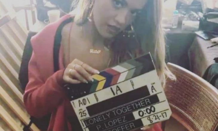 Rita Ora paralajmëron videoklipin e ri