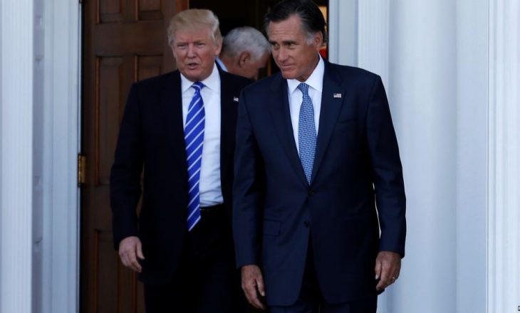 “E bëri Amerikën të trishtohet” – Romney kritikon Presidentin Trump