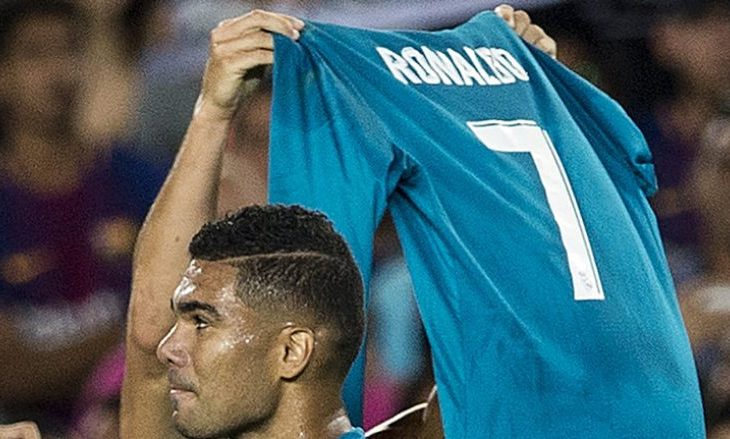 Ronaldo iu hakmor Messit për festën në Bernabeu