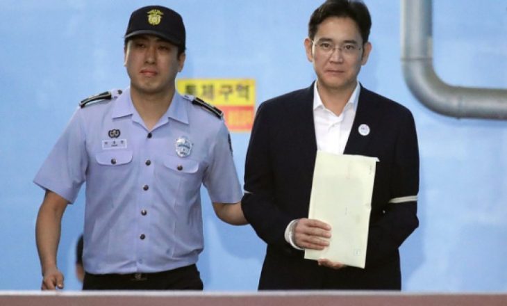 Dha ryshfet, dënohet me 5 vjet burg miliarderi i Samsung