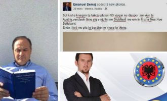 Diplomacia kosovare në dorë të personit që nuk di të shkruajë