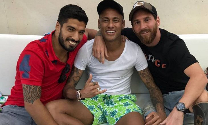 Lionel Messi njofton “rikthimin” e Neymarit