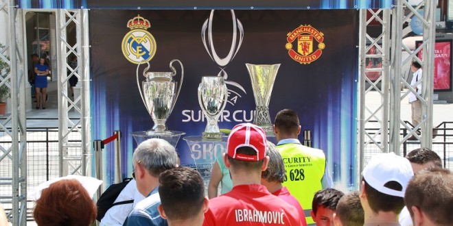 Sot luhet ndeshja e “UEFA Super Cup”, Shkupi në qendër të vëmendjes