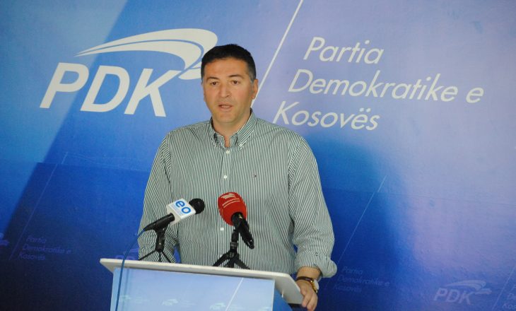 Ish-zëdhënës i UÇK-së dhe ish-drejtor teatri – kush është kandidati i PDK-së në Prishtinë