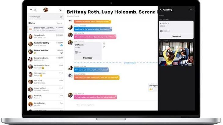 Microsoft lanson Skype “e ri” në desktop