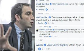 Degradon gjuha e Stavilecit: Tash merret me vetullat e një qytetari