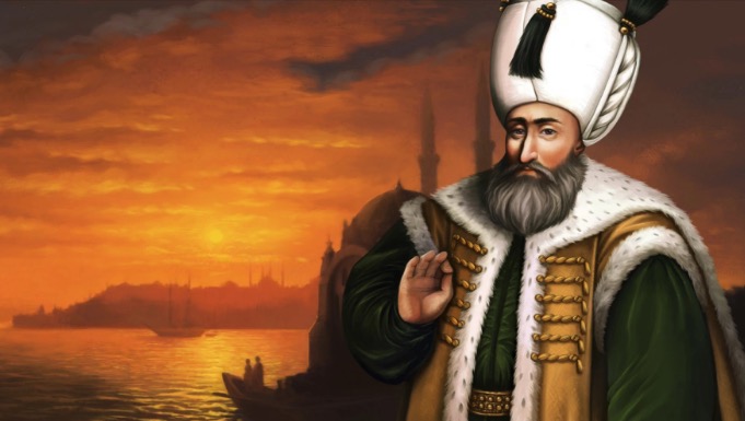 Një shqiptare sulltaneshë dhe Sulejmani i Madhërishëm