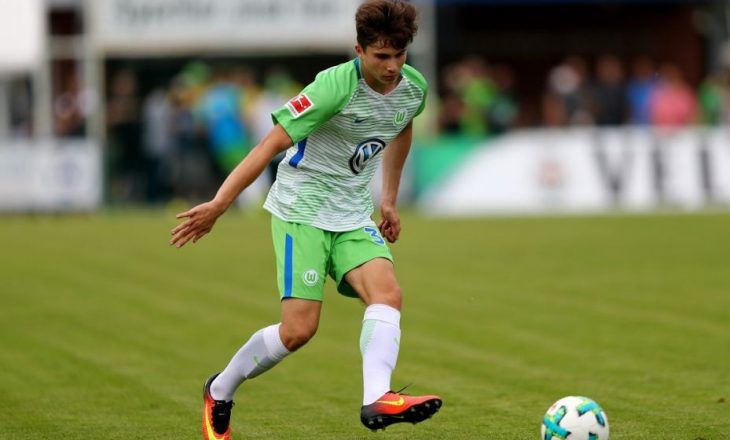 Talenti nga Prizreni bëhet pjesë e skuadrës së parë të Wolfsburgut