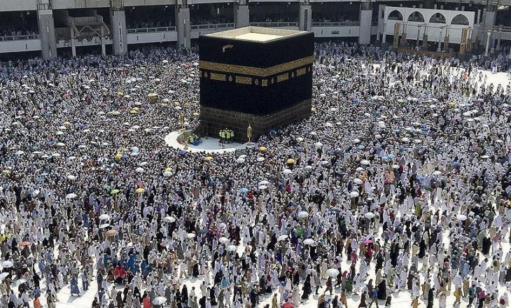 Rreth 31 të vdekur gjatë pelegrinazhit të Haxhit në Arabinë Saudite