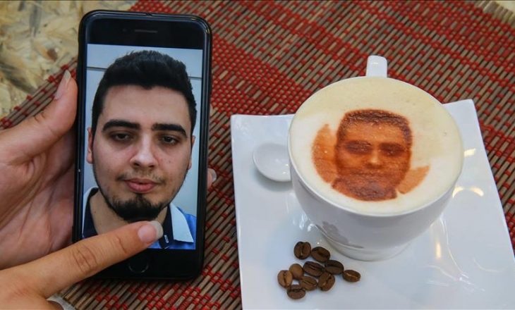 Inovacioni më i ri sjell imazhin tuaj mbi kafe