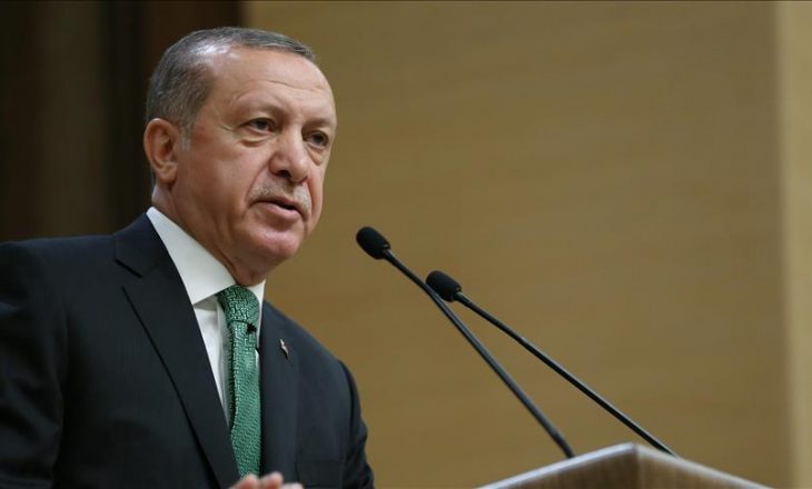 Erdogan: Në veri të Sirisë nuk lejojmë kurrë formimin e të ashtuquajturit shtet