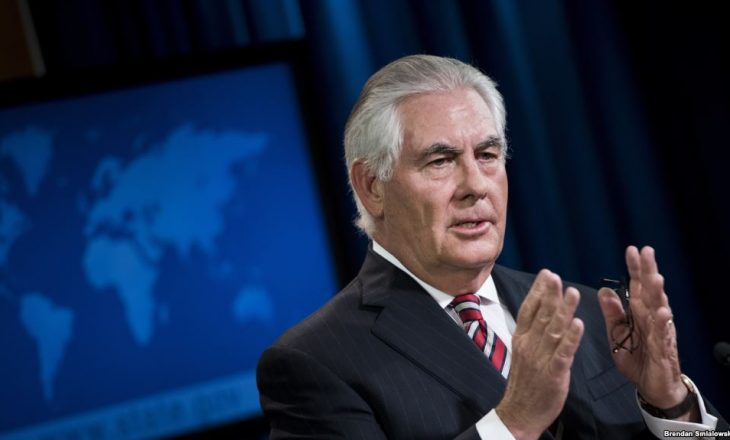 Tillerson: Do të bëhet “presion paqësor” ndaj Koresë Veriore