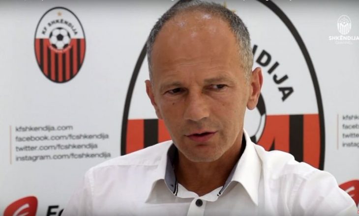 “Në futboll ndodhin befasitë” – trajneri i Shkëndijës flet për ndeshjen me Milanin