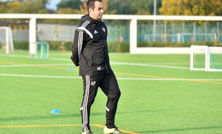 Ambiciet e trajnerit shqiptar me ekipin zviceran
