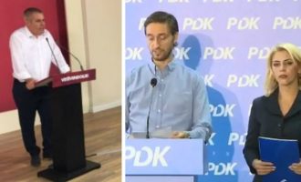 Deputeti i VV-së: PDK-ja si Millosheviqi, vet inskenon dhe fajëson