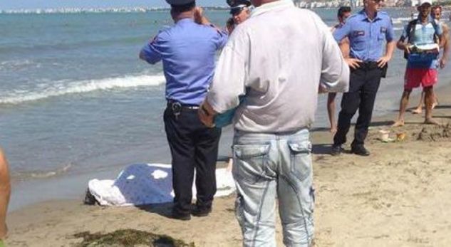 Vdes një tjetër kosovar në plazhin e Velipojës