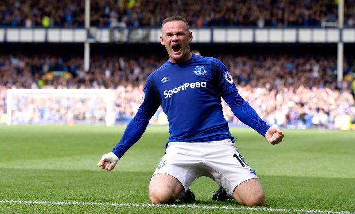 VIDEO: Rooney realizon gol në debutim me Evertonin