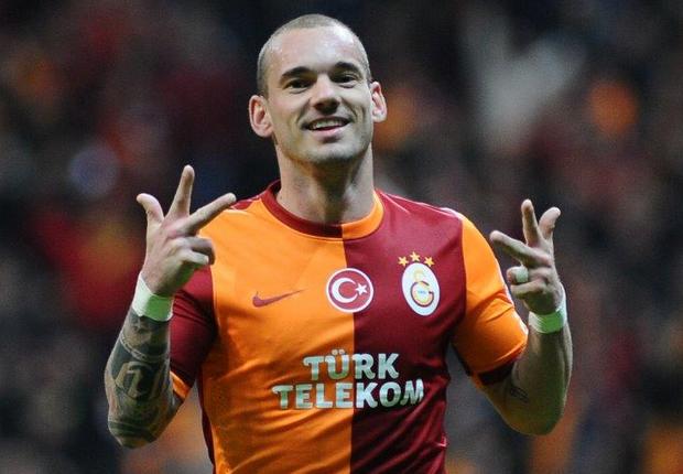 Zyrtare: Sneijder bëhet me skuadër të re
