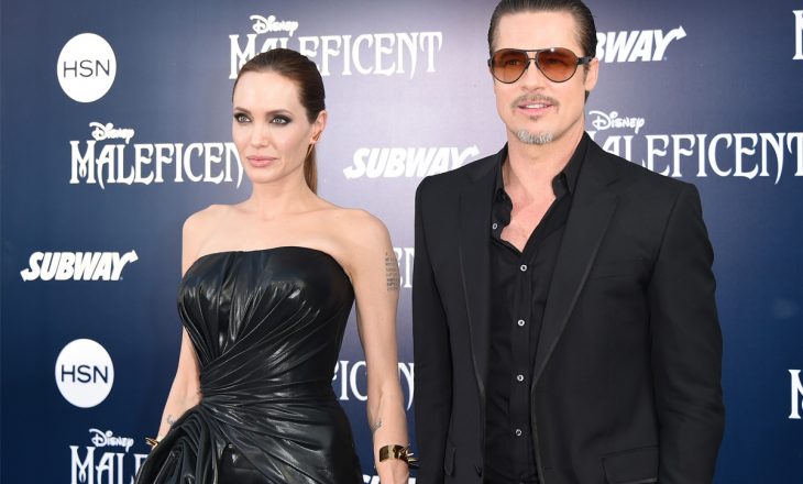 Brad Pitt dhe Angelina Jolie duket se i kanë rënë pishman për ndarjen