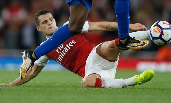 Henry kritikon Arsenalin, por ndryshe mendon për Granit Xhakën