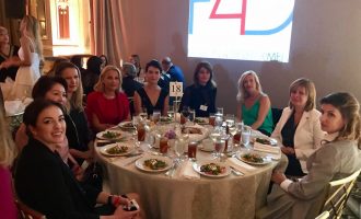 Tavolina 18: Zonja e Parë në drekën zyrtare në New York