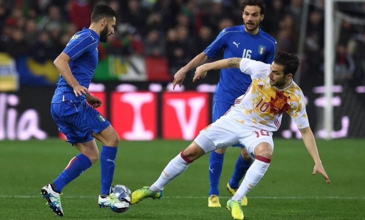 Super ndeshja Spanja-Italia, yjet që nuk u ftuan për këtë ndeshje