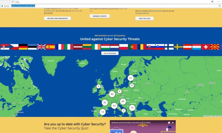 Aktiviteti “Hack Day Kosova 2017”, përfshihet në aktivitetet e BE-së për siguri kibernetike