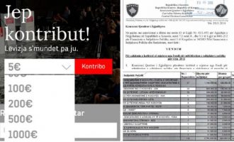 Marrin mbi gjysmë milioni euro nga shteti por VV vazhdon të kërkojë para nga qytetarët