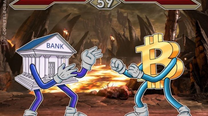 Bankat e mëdha kërkojnë shkatërrimin e Bitcoin, përpara se t`i shkatërrojë ato
