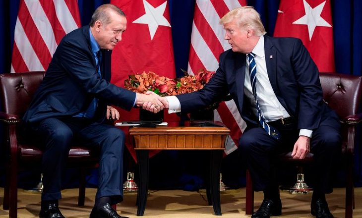 Trump: Erdogani është miku im