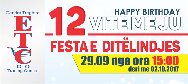 ETC, 12 Vite për ju …
