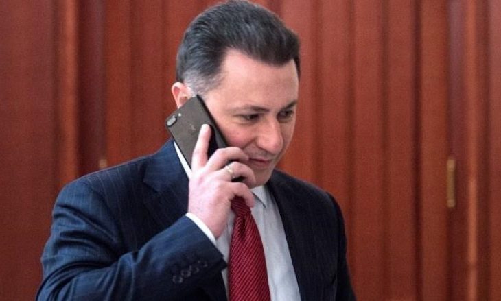 Gruevski: Pushteti po i arreston ata që kundërshtuan Platformën e Tiranës