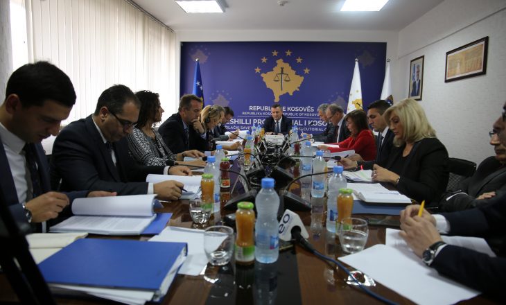 Mbahet takimi i radhës i Këshillit Prokurorial të Kosovës