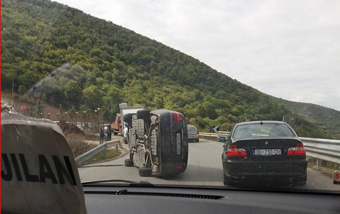 Policia jep detaje për aksidentin në Badovc